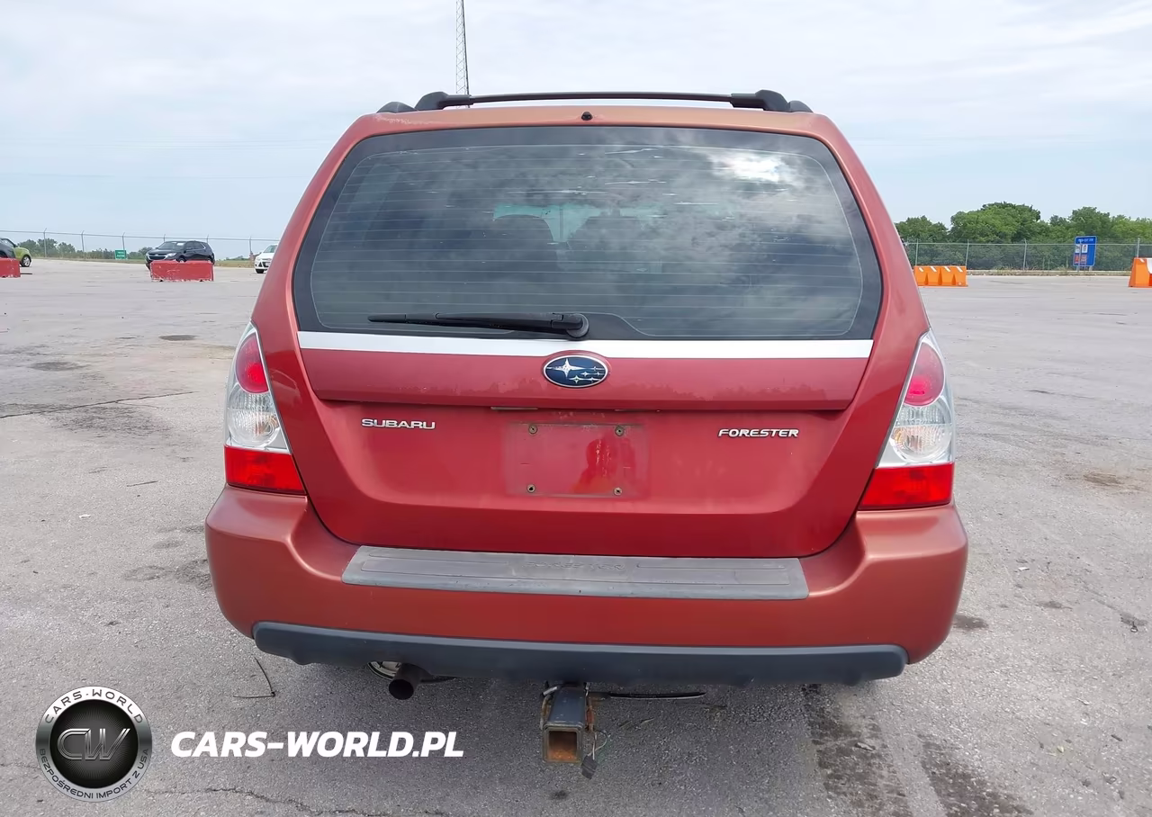2007 Subaru Forester 2.5X VIN:JF1SG63667H744825 - 17