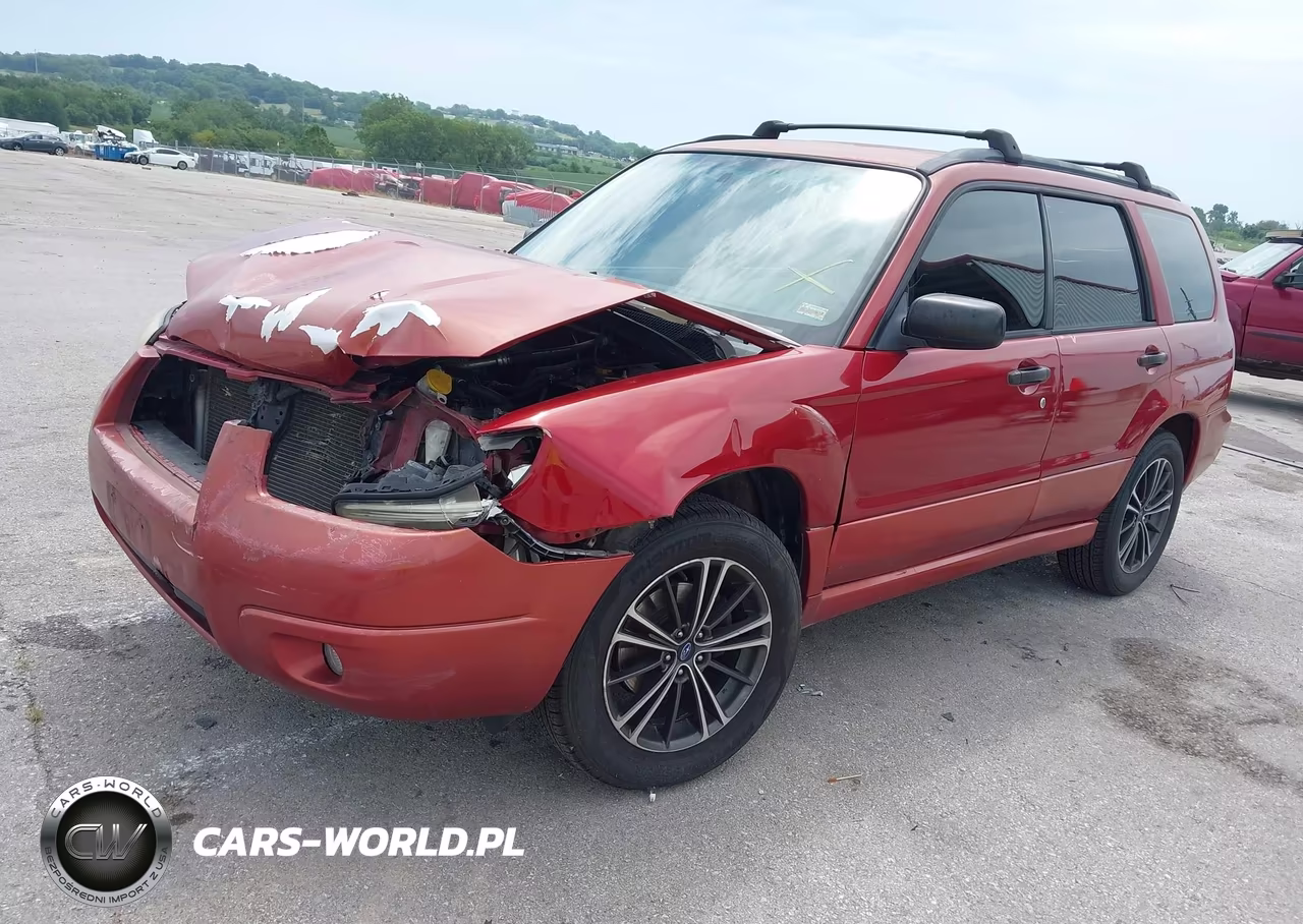 2007 Subaru Forester 2.5X VIN:JF1SG63667H744825 - 2