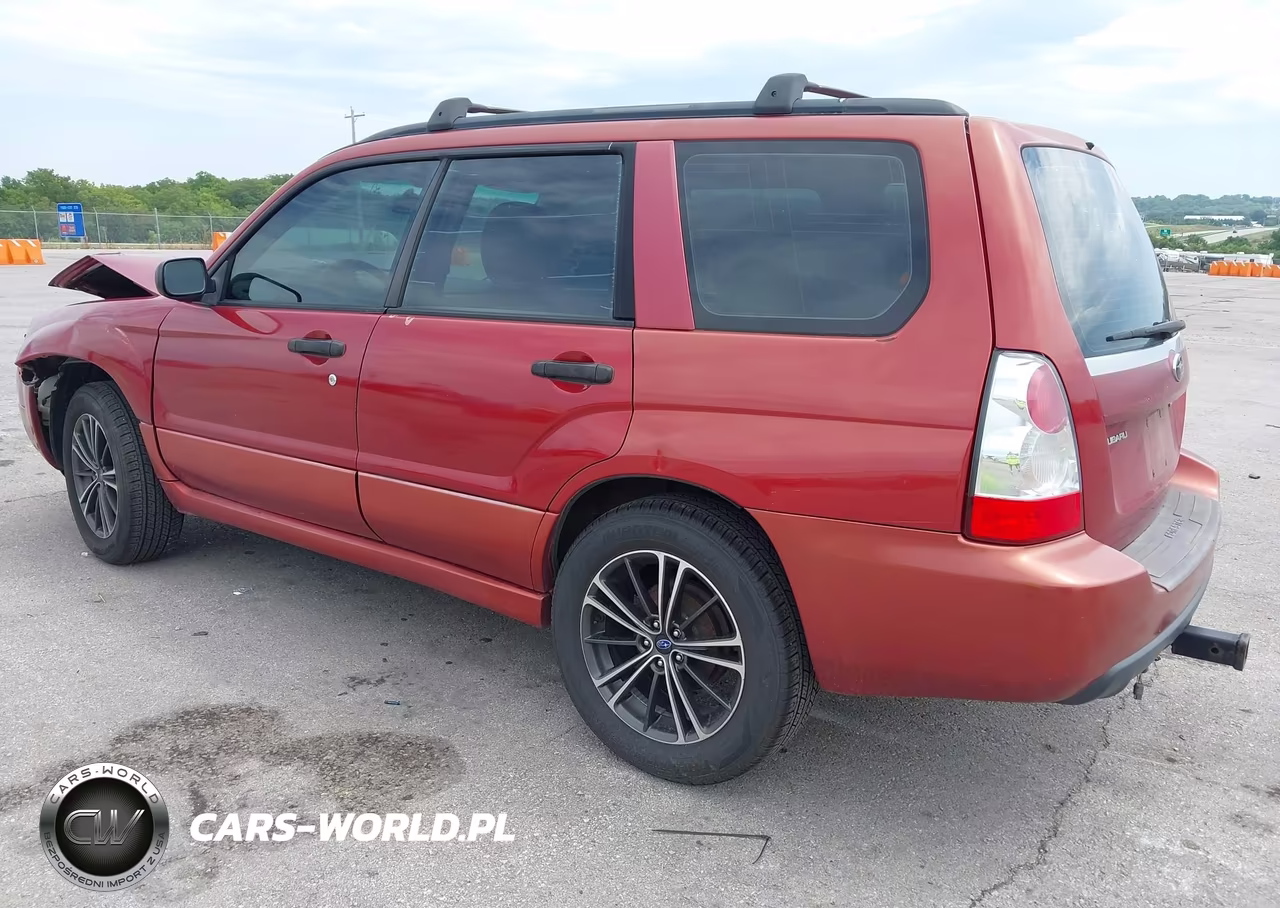 2007 Subaru Forester 2.5X VIN:JF1SG63667H744825 - 3