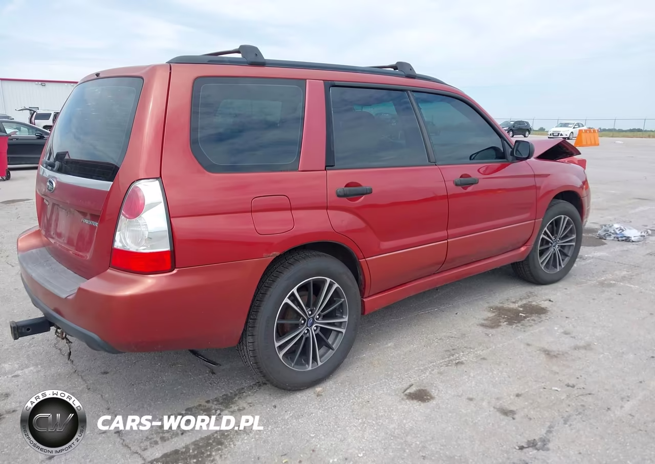 2007 Subaru Forester 2.5X VIN:JF1SG63667H744825 - 4