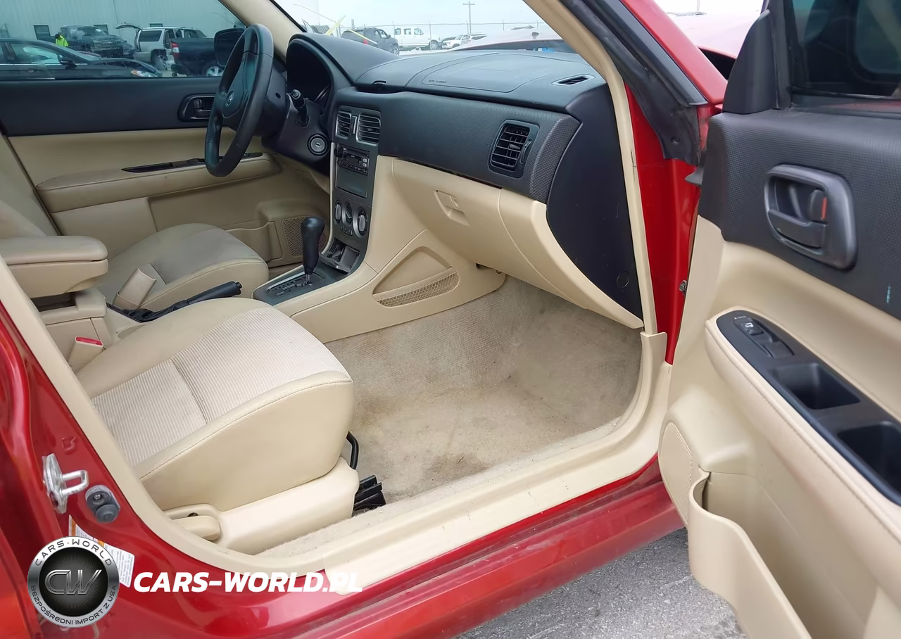 2007 Subaru Forester 2.5X VIN:JF1SG63667H744825 - 5