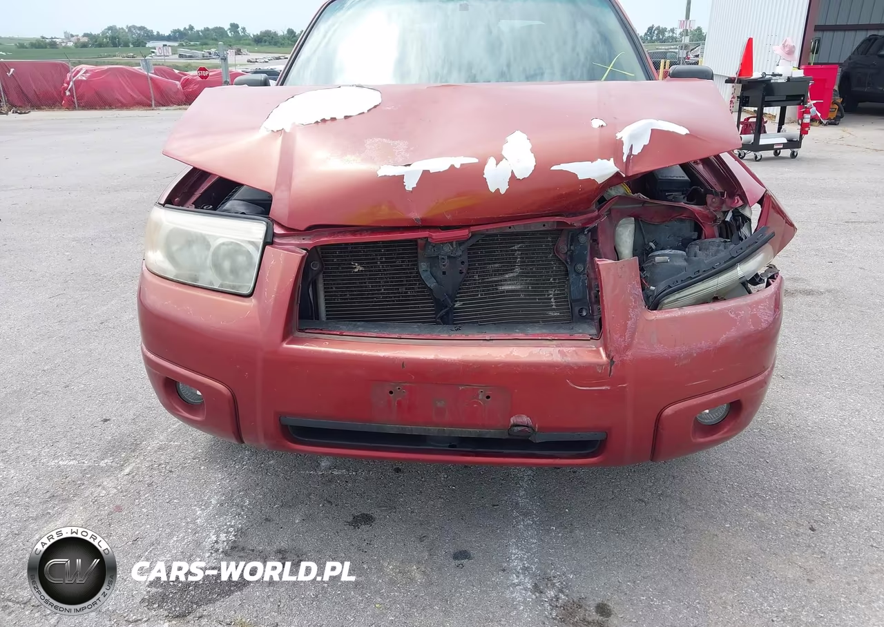 2007 Subaru Forester 2.5X VIN:JF1SG63667H744825 - 6