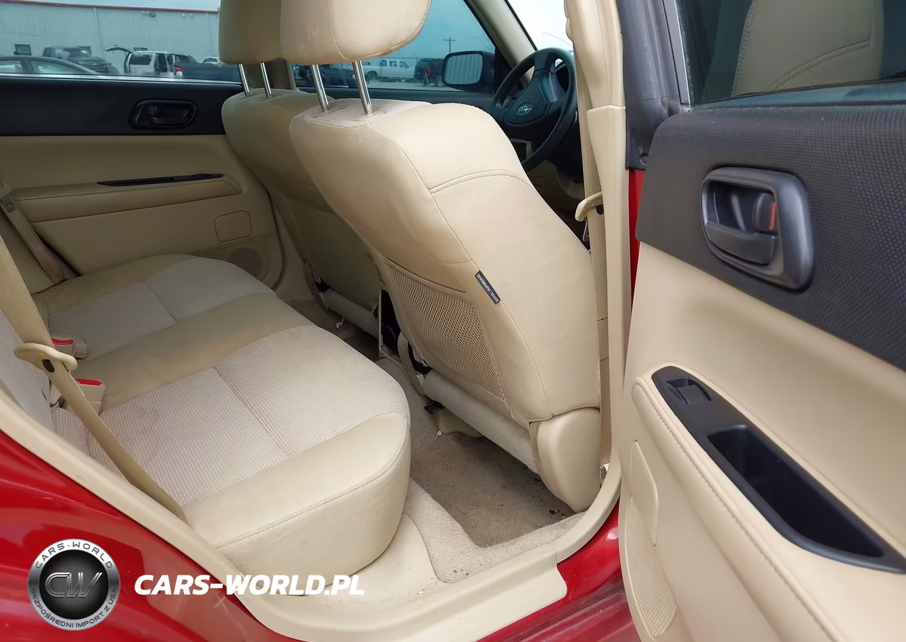 2007 Subaru Forester 2.5X VIN:JF1SG63667H744825 - 8