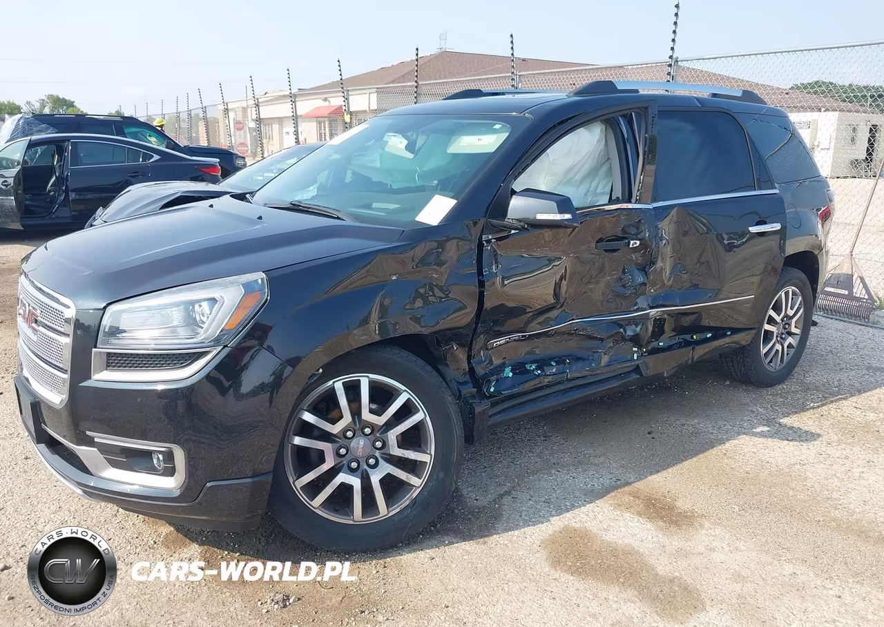 2013 GMC Acadia Denali VIN:1GKKVTKD1DJ245860 - 2