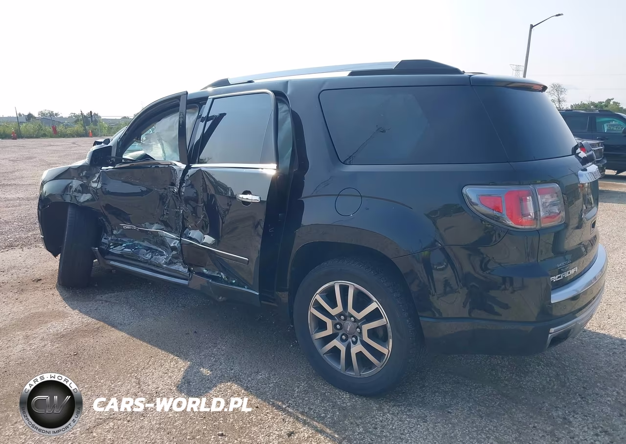 2013 GMC Acadia Denali VIN:1GKKVTKD1DJ245860 - 3