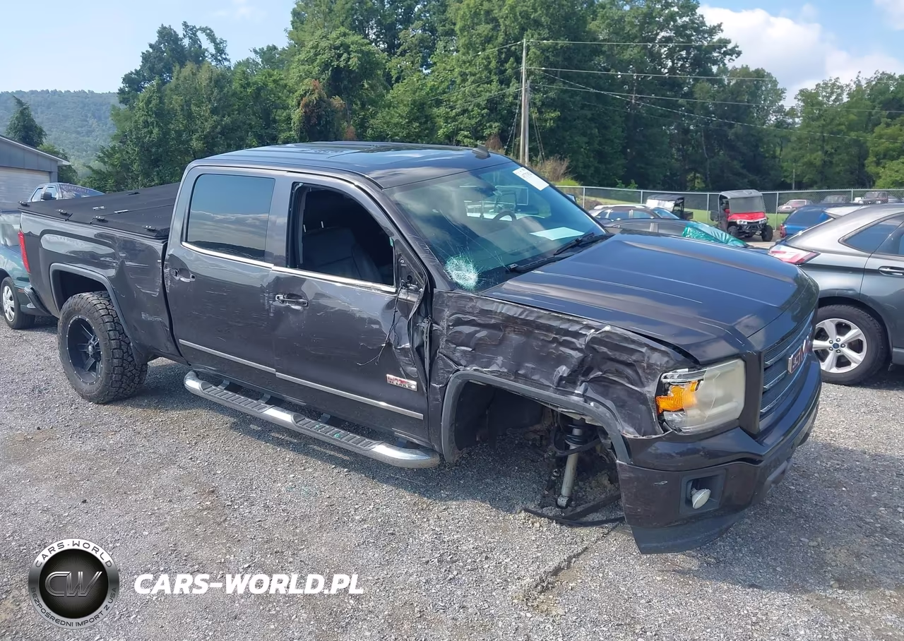 2014 GMC Sierra 1500 Slt – zdjęcie 1 z 17