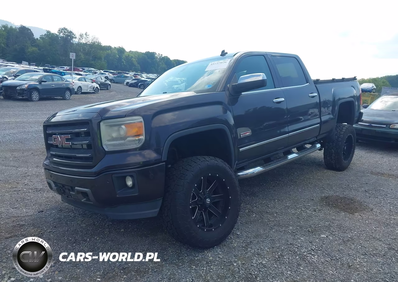 2014 GMC Sierra 1500 Slt VIN:3GTU2VEJ2EG339632 - 2