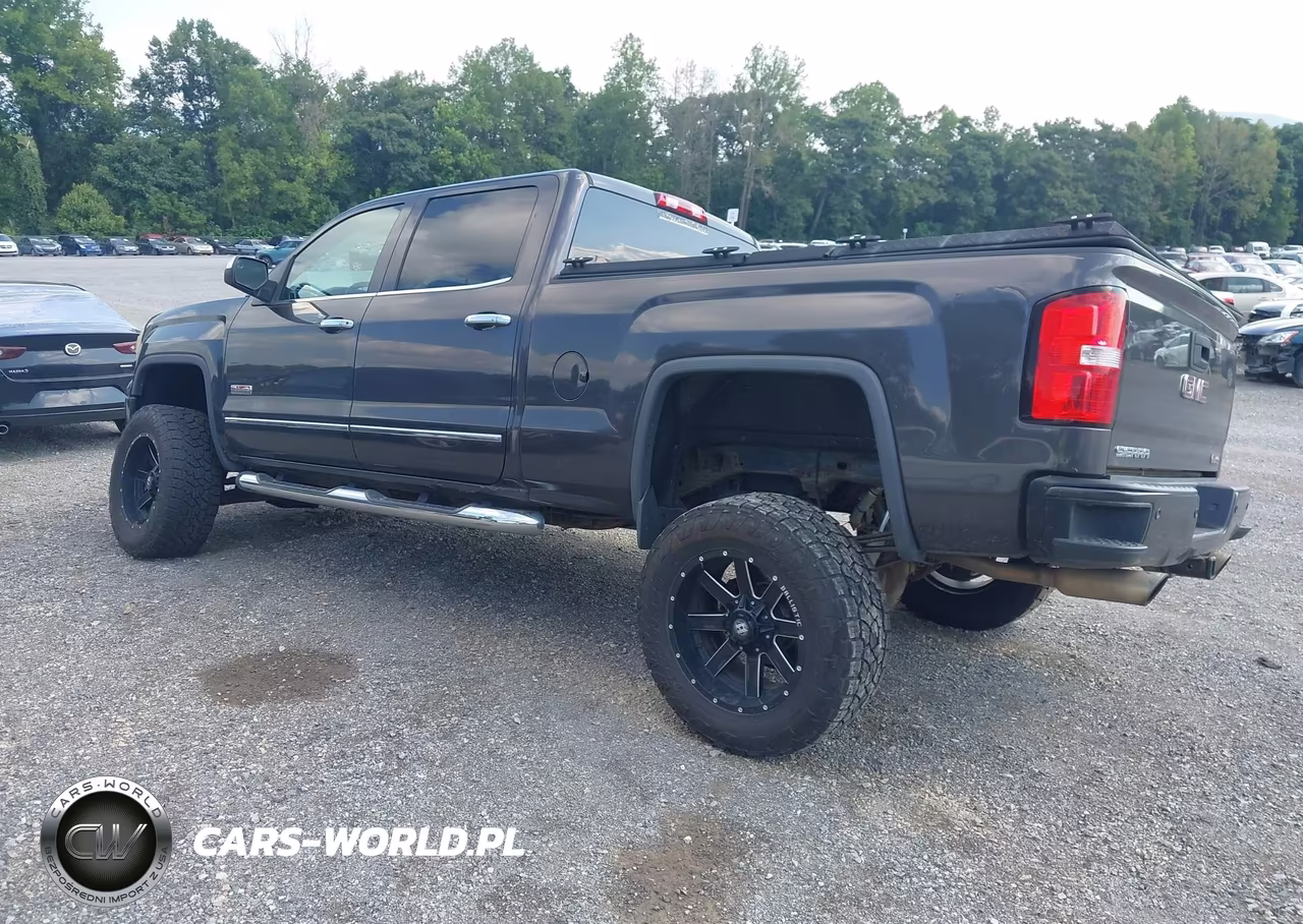 2014 GMC Sierra 1500 Slt VIN:3GTU2VEJ2EG339632 - 3