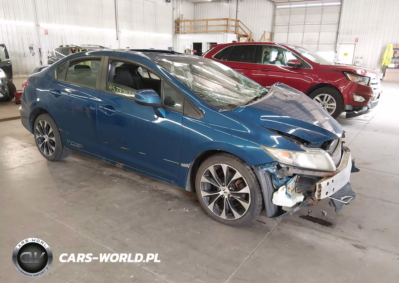 2013 Honda Civic Si – zdjęcie 1 z 17