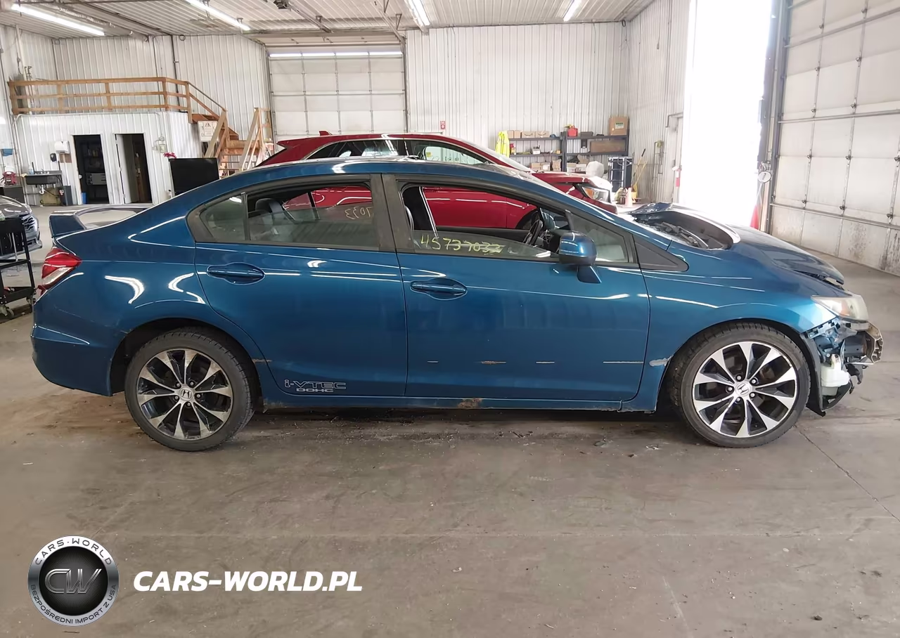 2013 Honda Civic Si VIN:2HGFB6E54DH707827 - 14