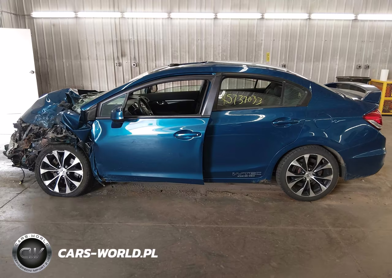 2013 Honda Civic Si VIN:2HGFB6E54DH707827 - 15