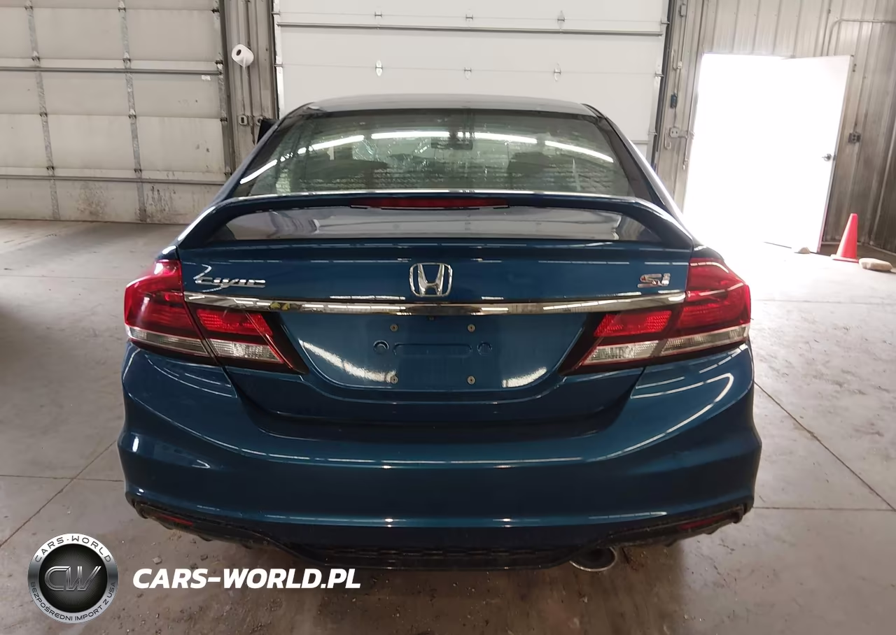 2013 Honda Civic Si VIN:2HGFB6E54DH707827 - 17
