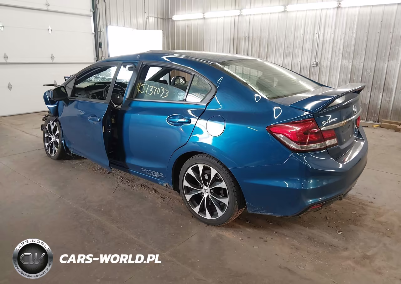 2013 Honda Civic Si VIN:2HGFB6E54DH707827 - 3