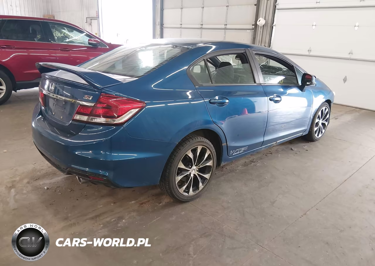 2013 Honda Civic Si VIN:2HGFB6E54DH707827 - 4