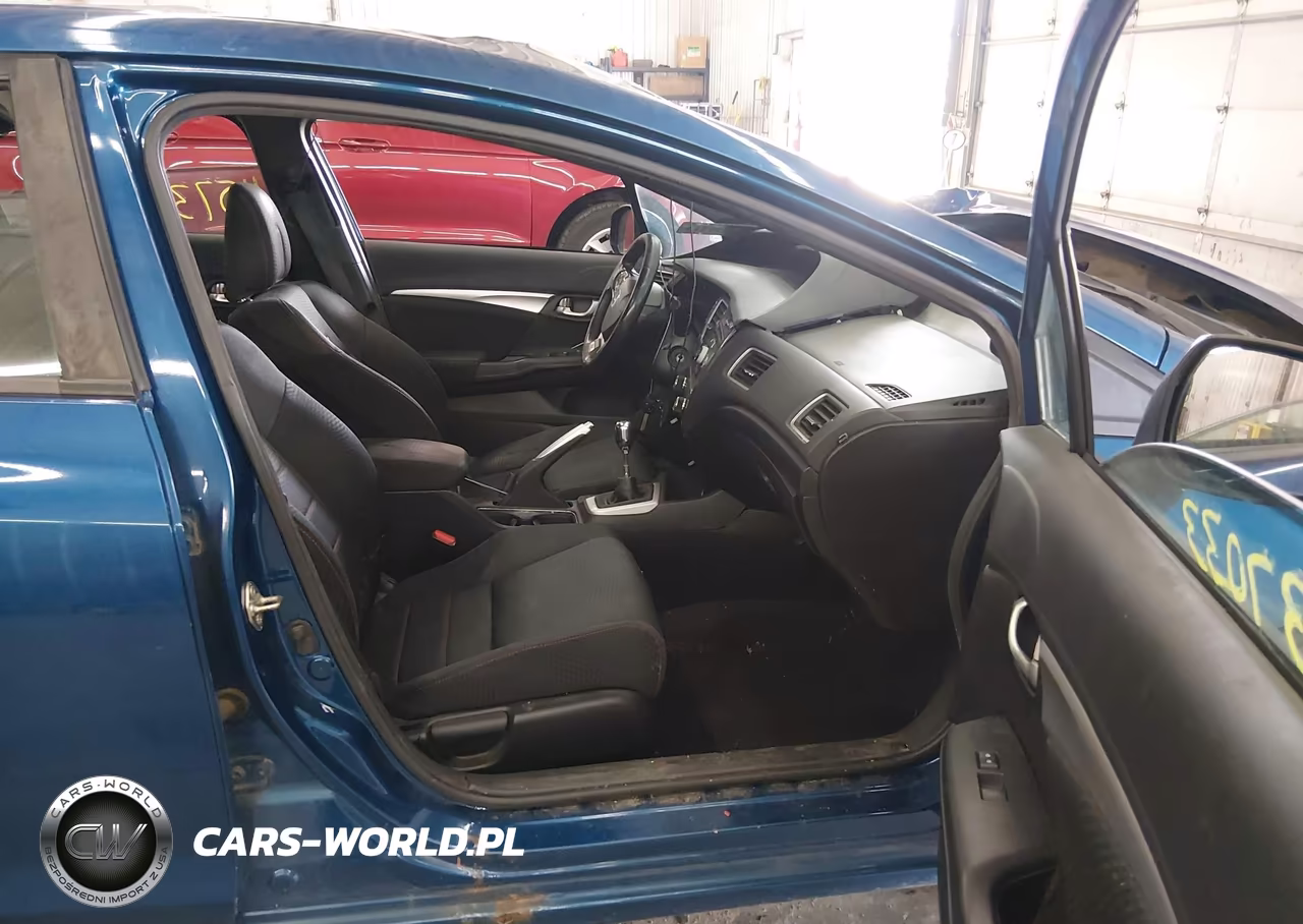 2013 Honda Civic Si VIN:2HGFB6E54DH707827 - 5