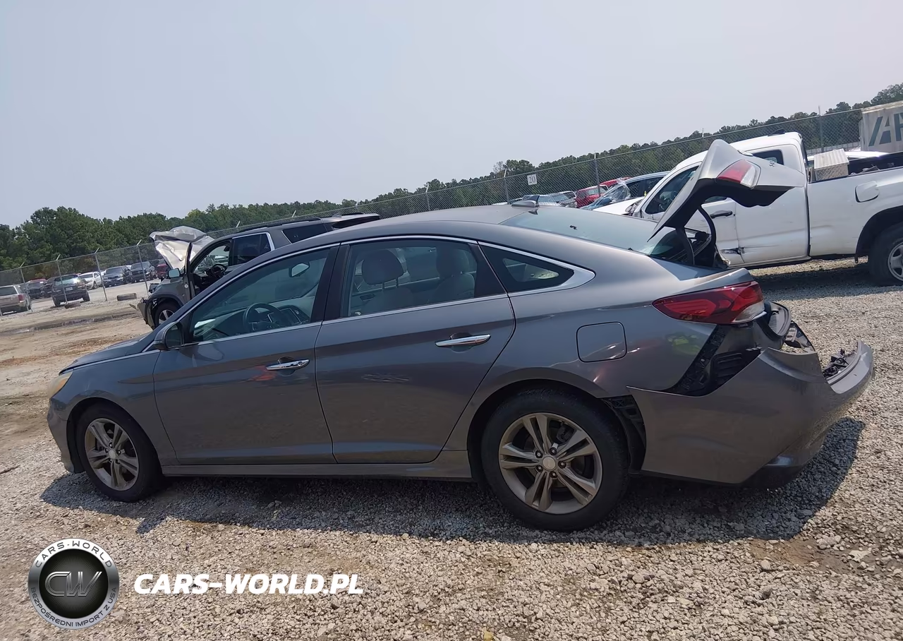 2019 Hyundai Sonata Sel VIN:5NPE34AF9KH795868 - 14