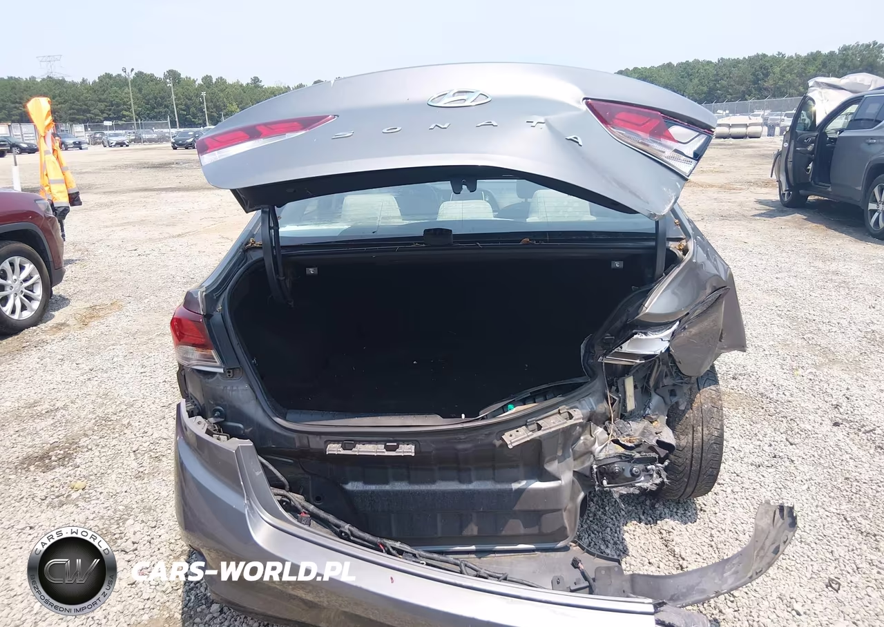 2019 Hyundai Sonata Sel VIN:5NPE34AF9KH795868 - 16