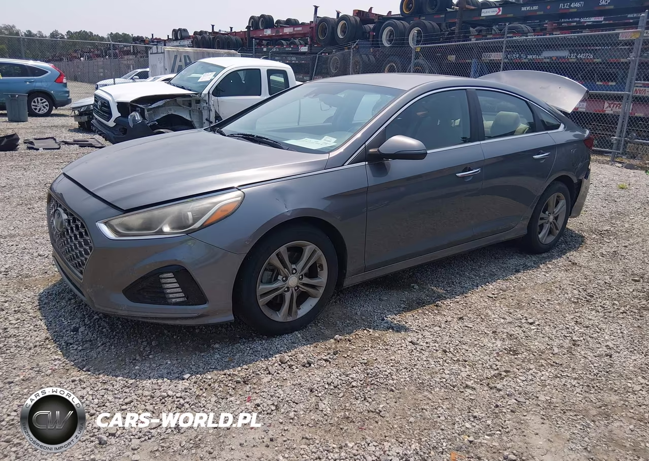 2019 Hyundai Sonata Sel VIN:5NPE34AF9KH795868 - 2