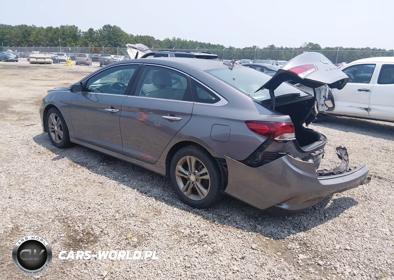 2019 Hyundai Sonata Sel VIN:5NPE34AF9KH795868 - 3