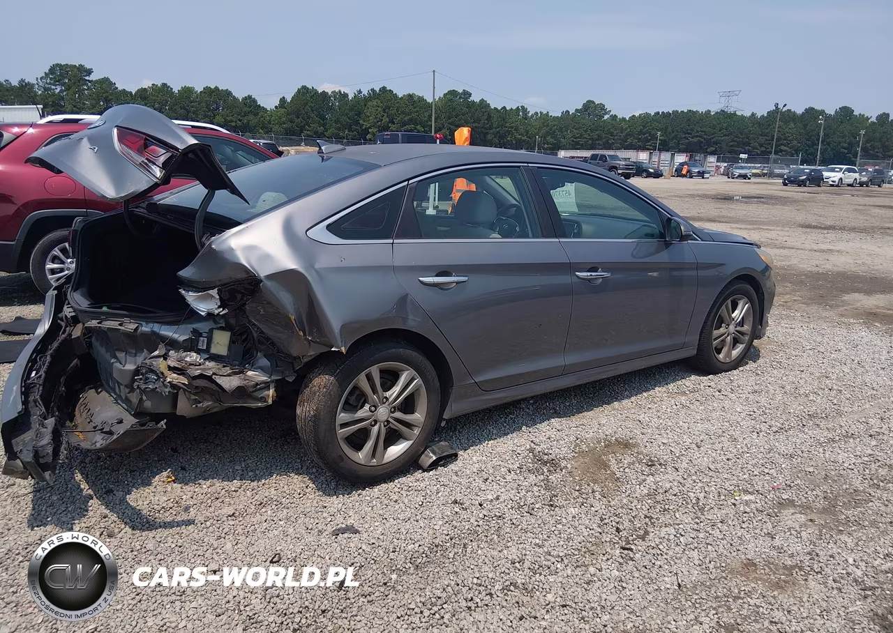 2019 Hyundai Sonata Sel VIN:5NPE34AF9KH795868 - 4