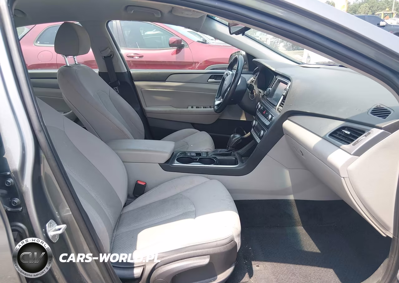 2019 Hyundai Sonata Sel VIN:5NPE34AF9KH795868 - 5