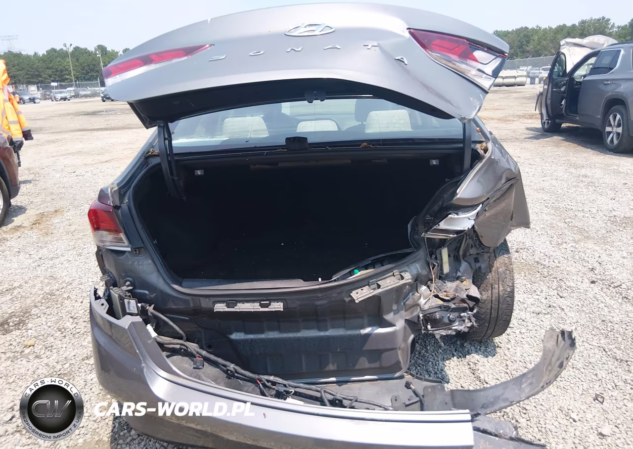 2019 Hyundai Sonata Sel VIN:5NPE34AF9KH795868 - 6