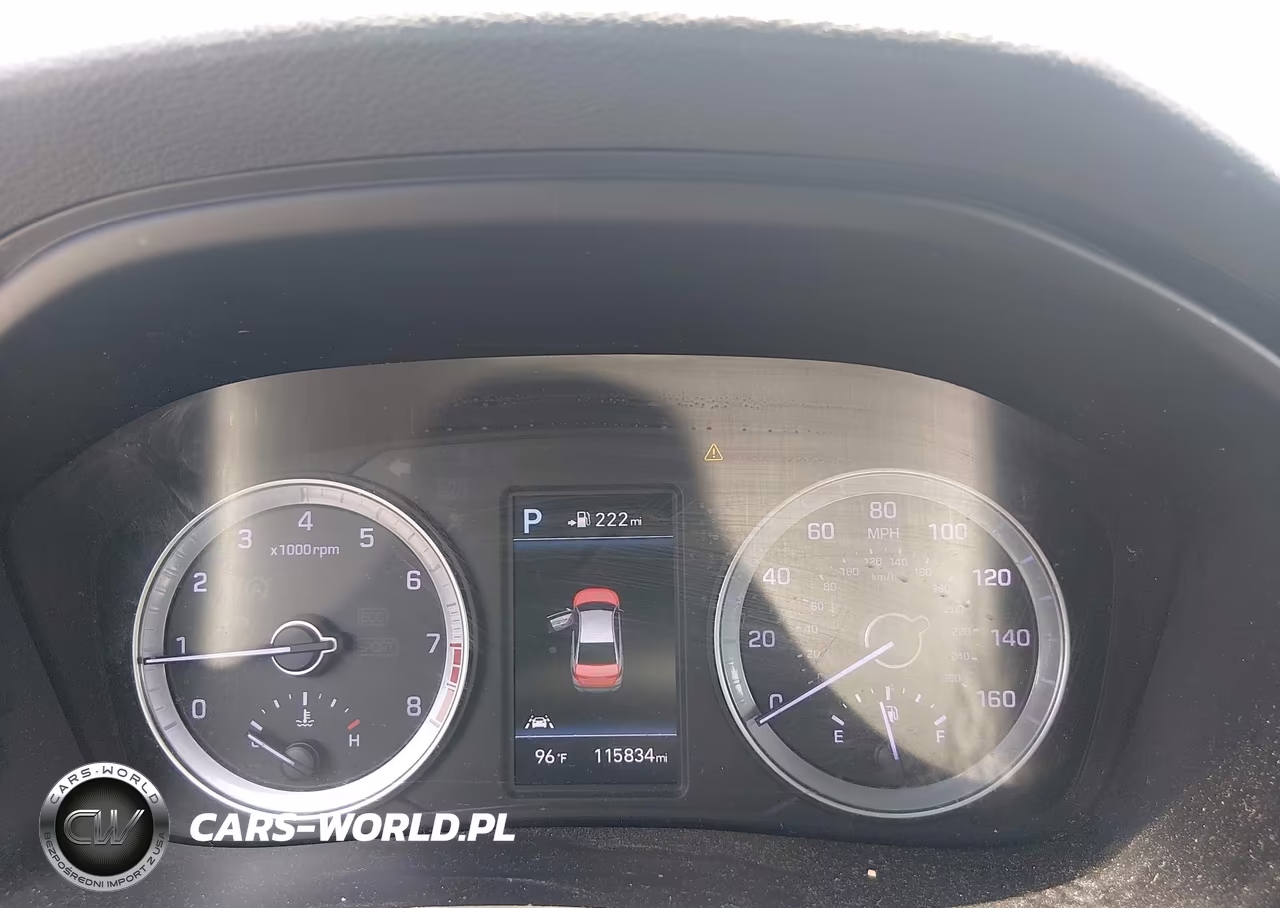 2019 Hyundai Sonata Sel VIN:5NPE34AF9KH795868 - 7