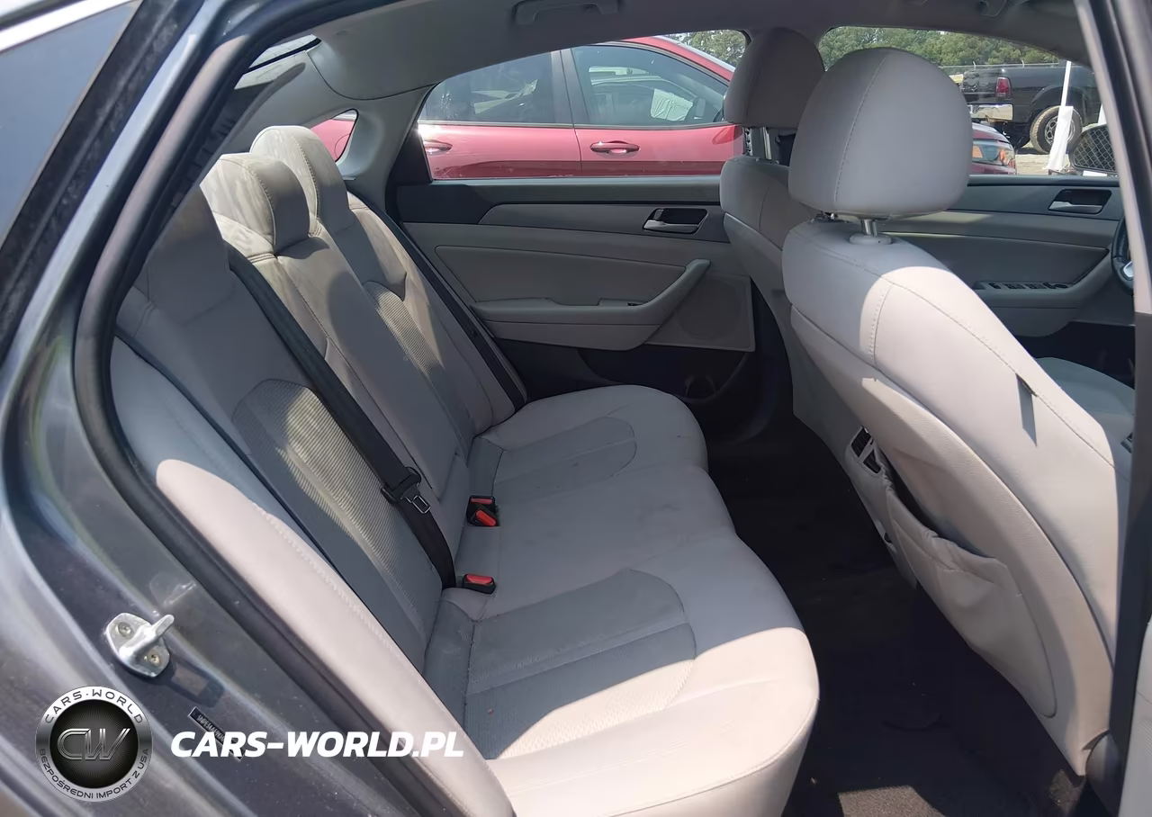2019 Hyundai Sonata Sel VIN:5NPE34AF9KH795868 - 8
