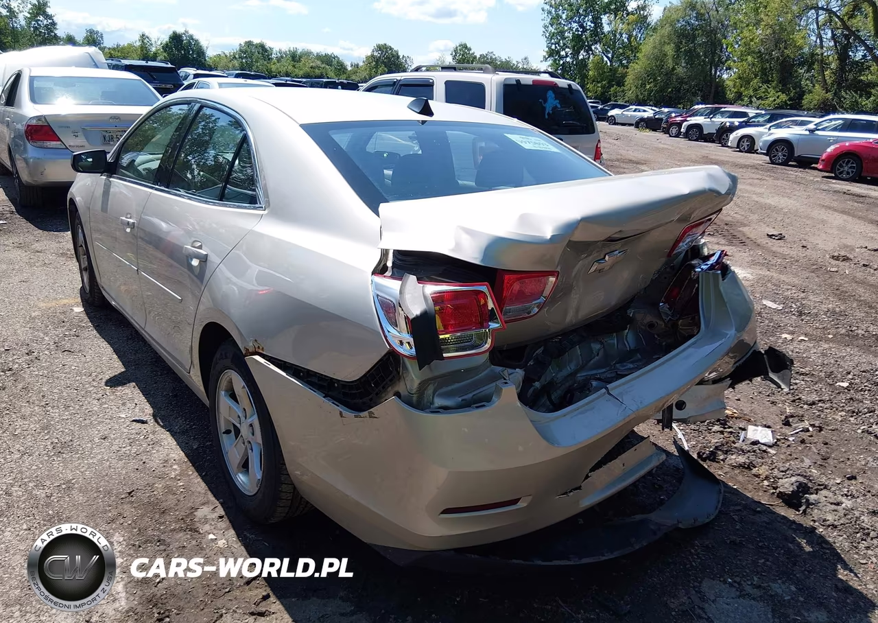 2013 Chevrolet Malibu 1Fl VIN:1G11A5SA4DF318204 - 3