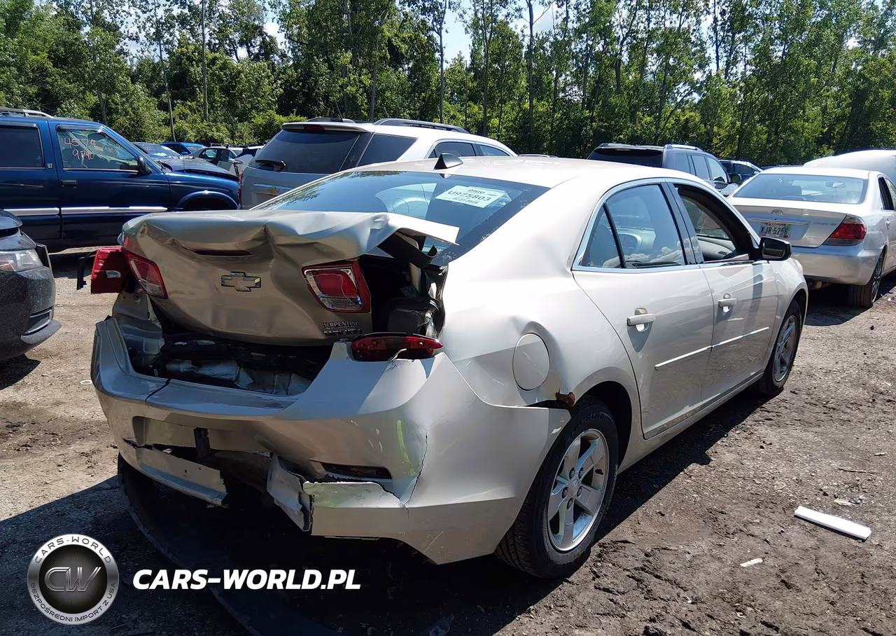 2013 Chevrolet Malibu 1Fl VIN:1G11A5SA4DF318204 - 4