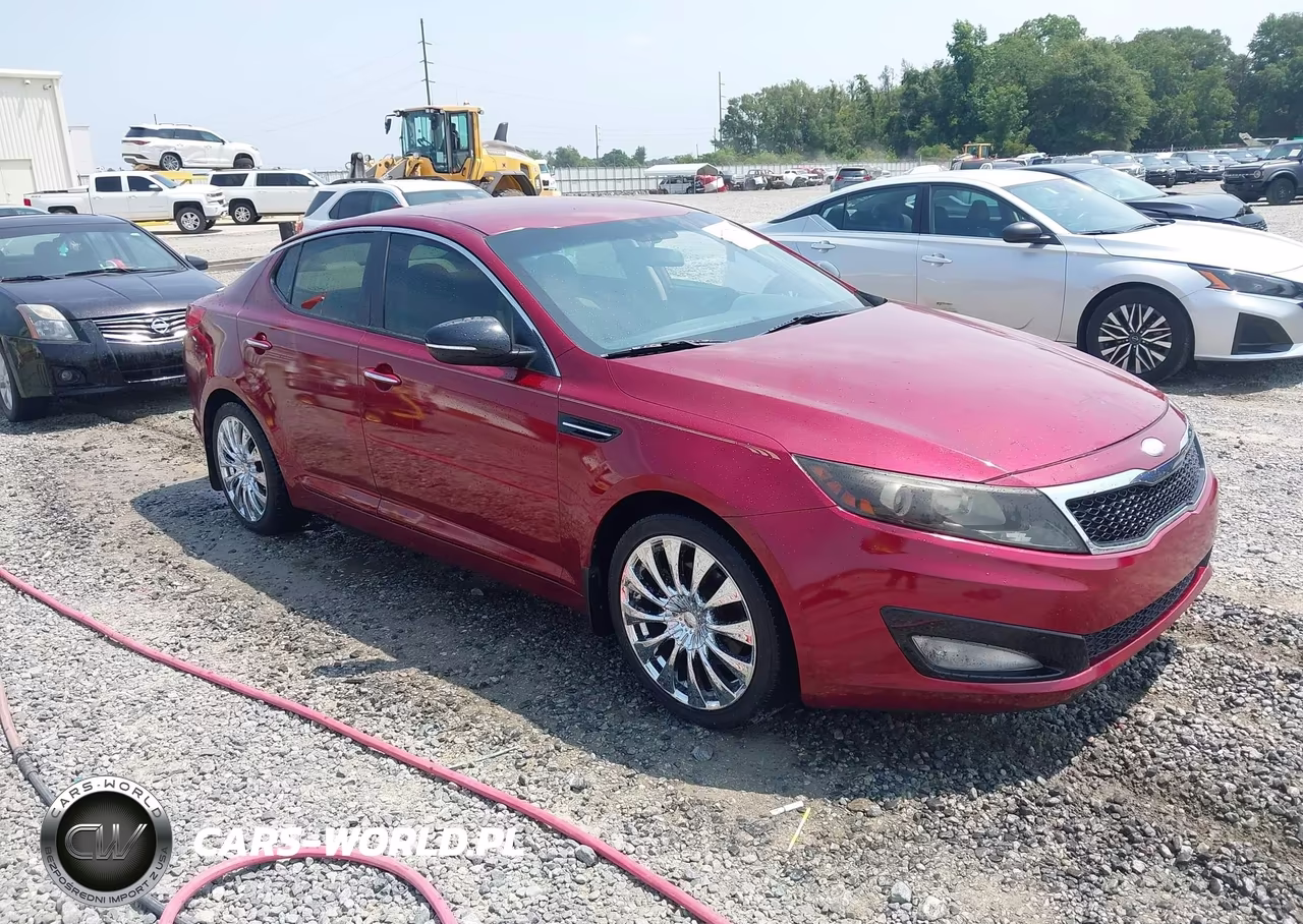 2013 Kia Optima Lx – zdjęcie 1 z 11