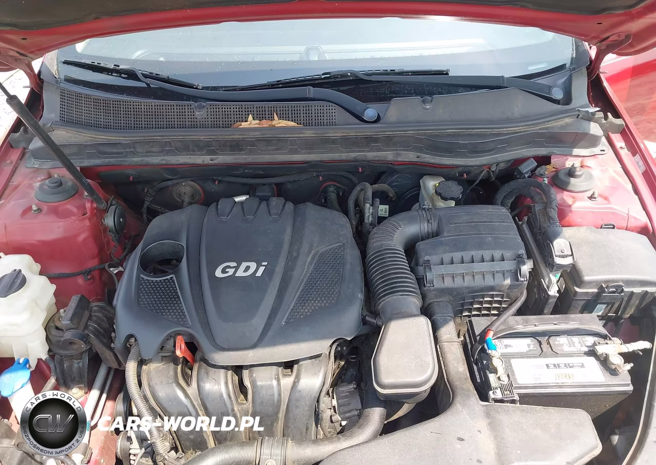 2013 Kia Optima Lx VIN:5XXGM4A72DG145244 - 10
