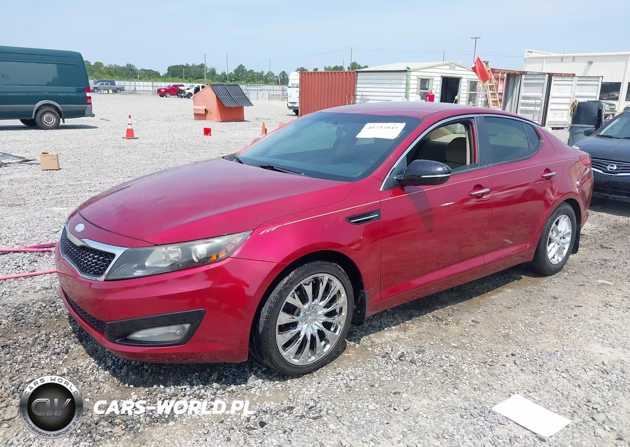 2013 Kia Optima Lx VIN:5XXGM4A72DG145244 - 2