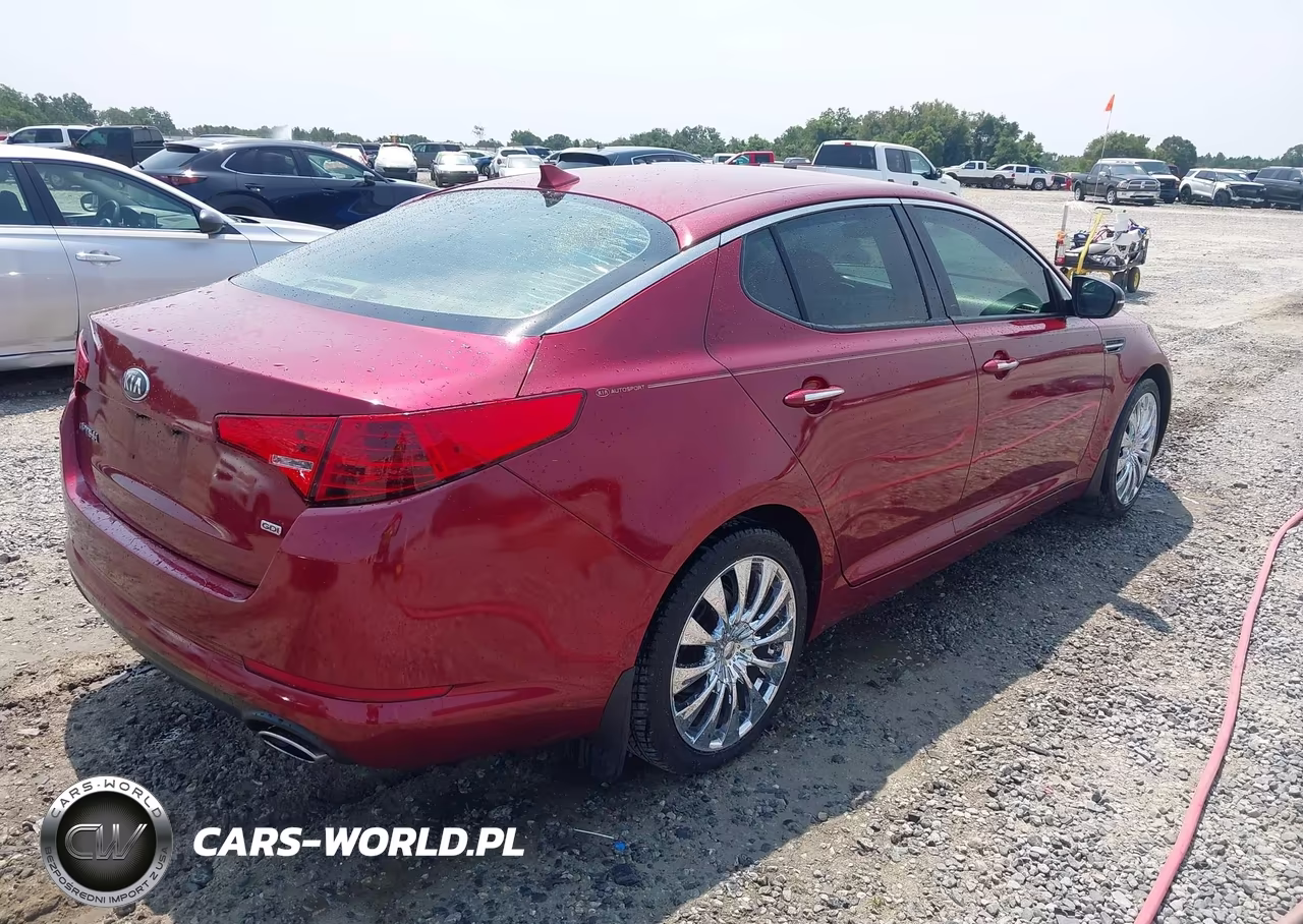 2013 Kia Optima Lx VIN:5XXGM4A72DG145244 - 4