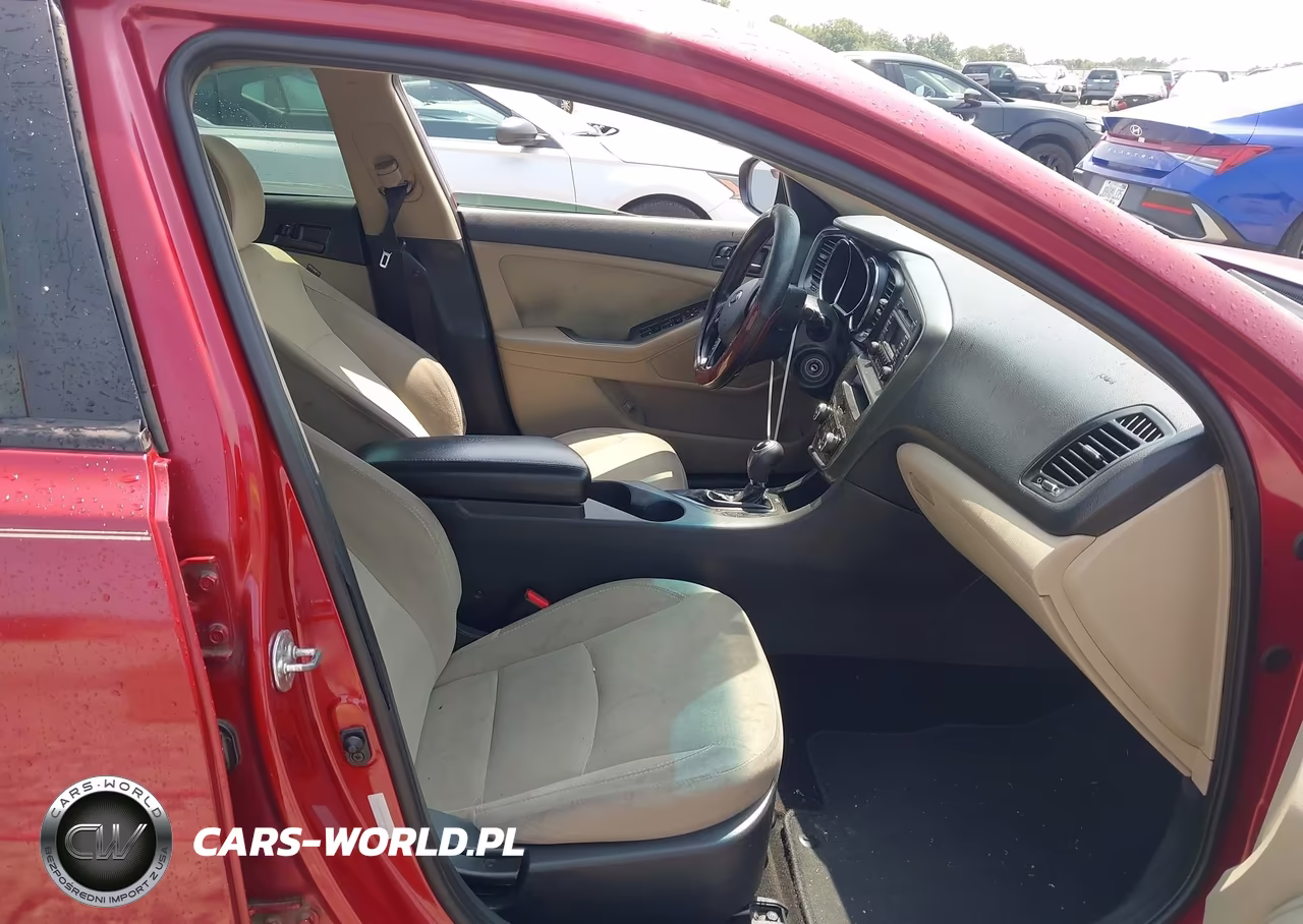 2013 Kia Optima Lx VIN:5XXGM4A72DG145244 - 5