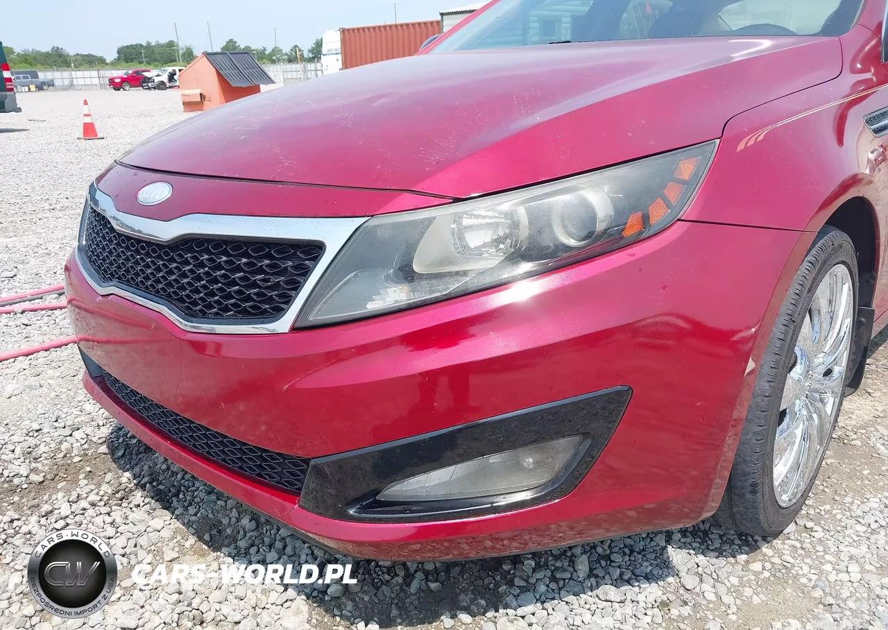2013 Kia Optima Lx VIN:5XXGM4A72DG145244 - 6