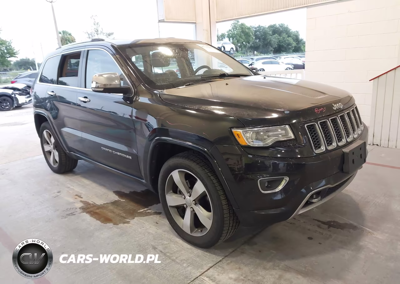 2014 Jeep Grand Cherokee Overland