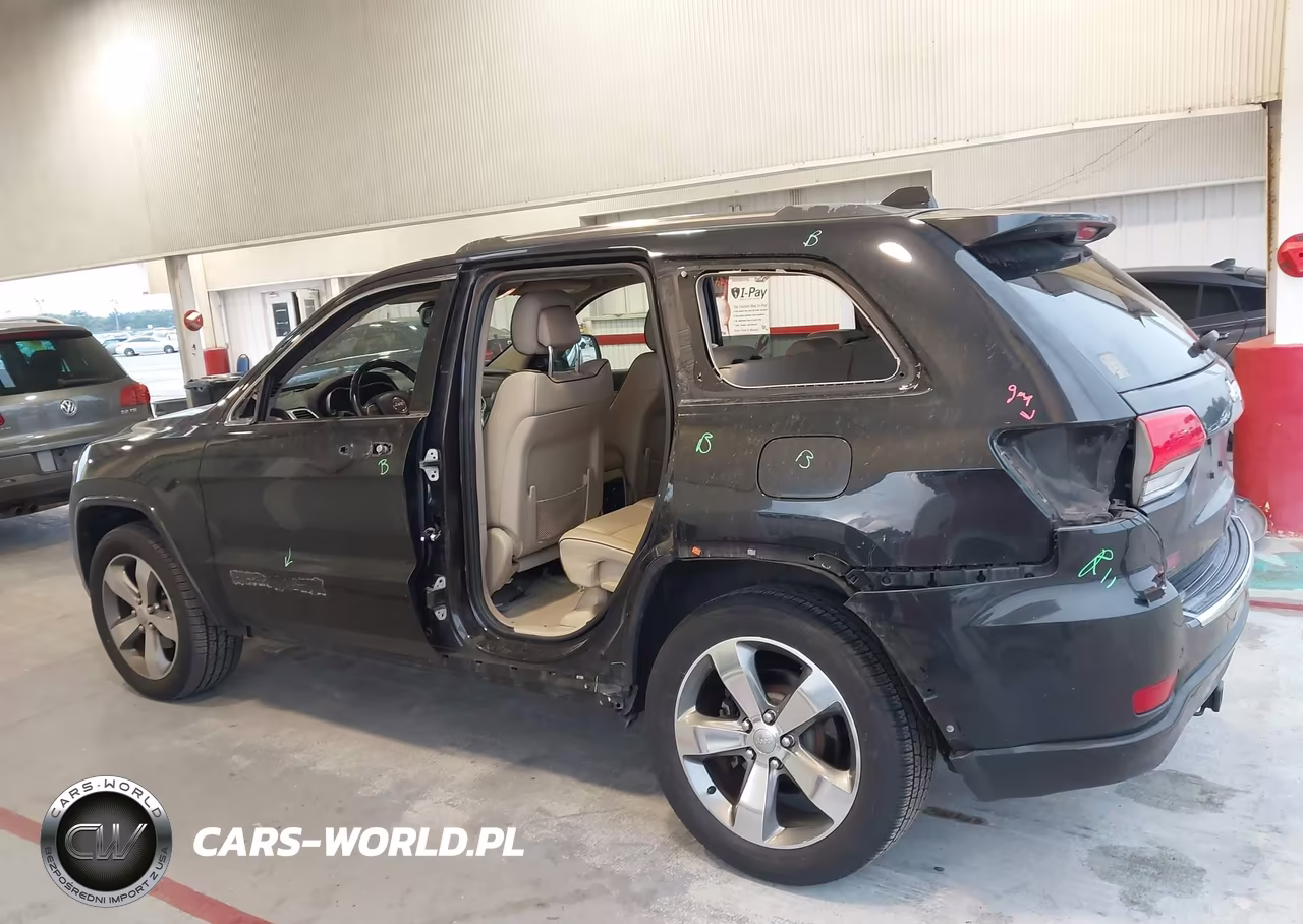 2014 Jeep Grand Cherokee Overland VIN:1C4RJECG5EC556109 - 15