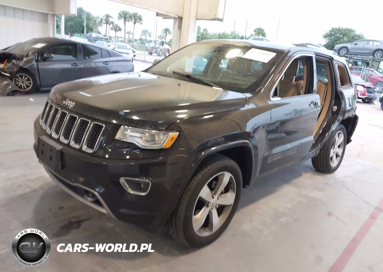 2014 Jeep Grand Cherokee Overland VIN:1C4RJECG5EC556109 - 2