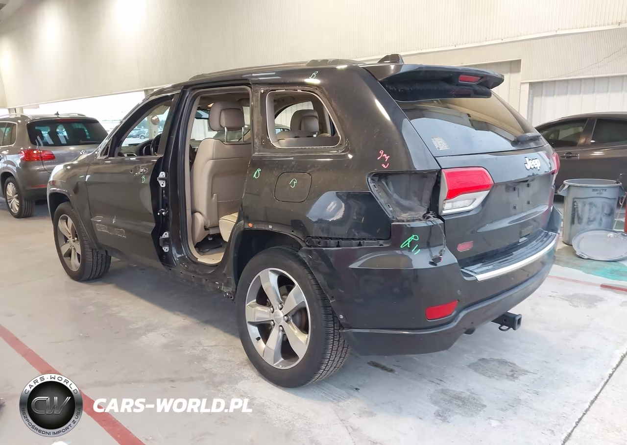 2014 Jeep Grand Cherokee Overland VIN:1C4RJECG5EC556109 - 3