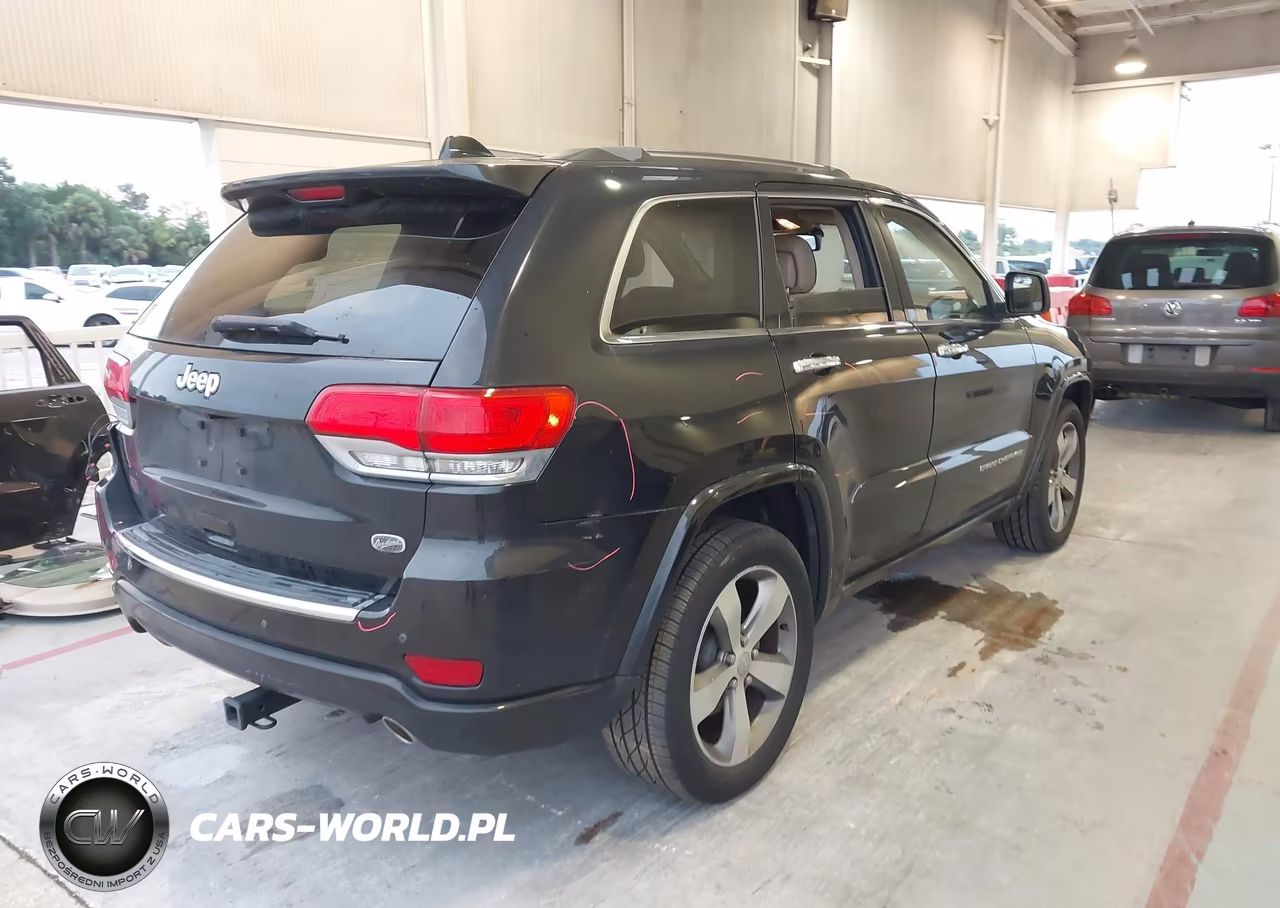 2014 Jeep Grand Cherokee Overland VIN:1C4RJECG5EC556109 - 4