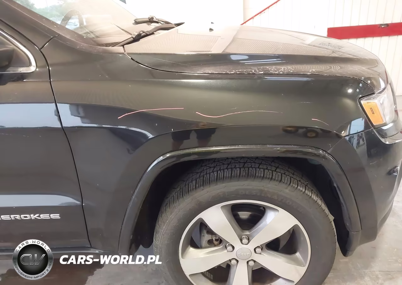 2014 Jeep Grand Cherokee Overland VIN:1C4RJECG5EC556109 - 6