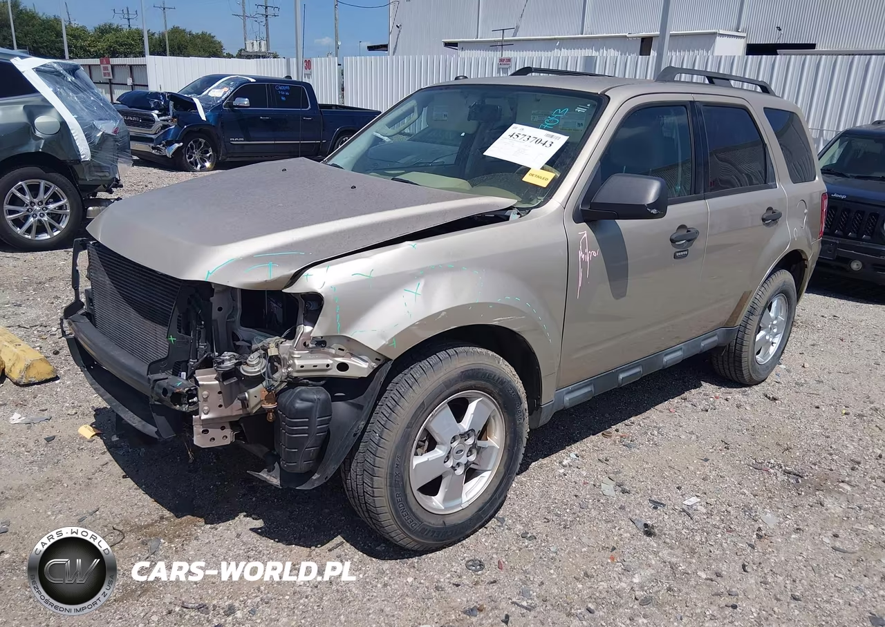 2011 Ford Escape Xlt VIN:1FMCU0D72BKA27180 - 2