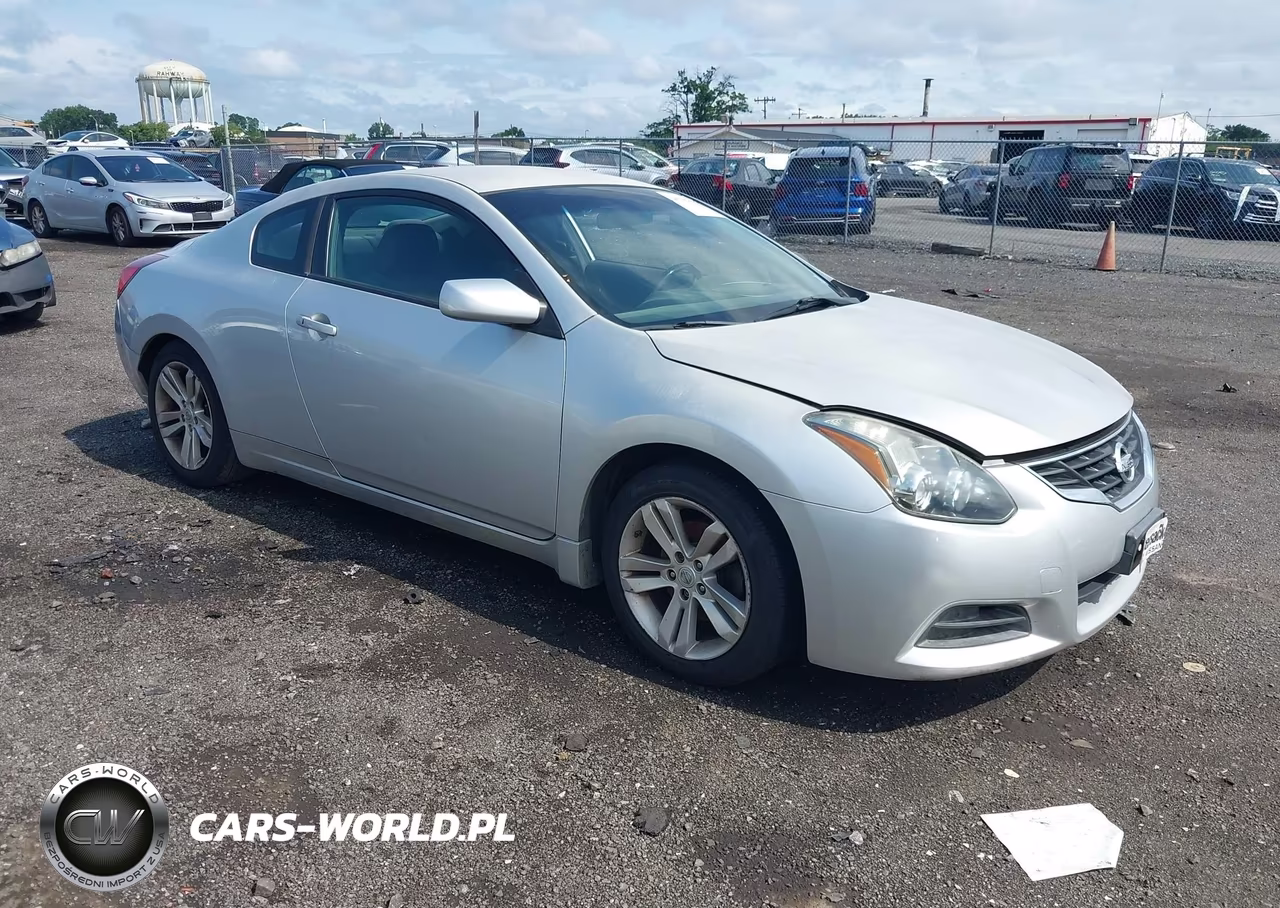 2010 Nissan Altima 2.5 S