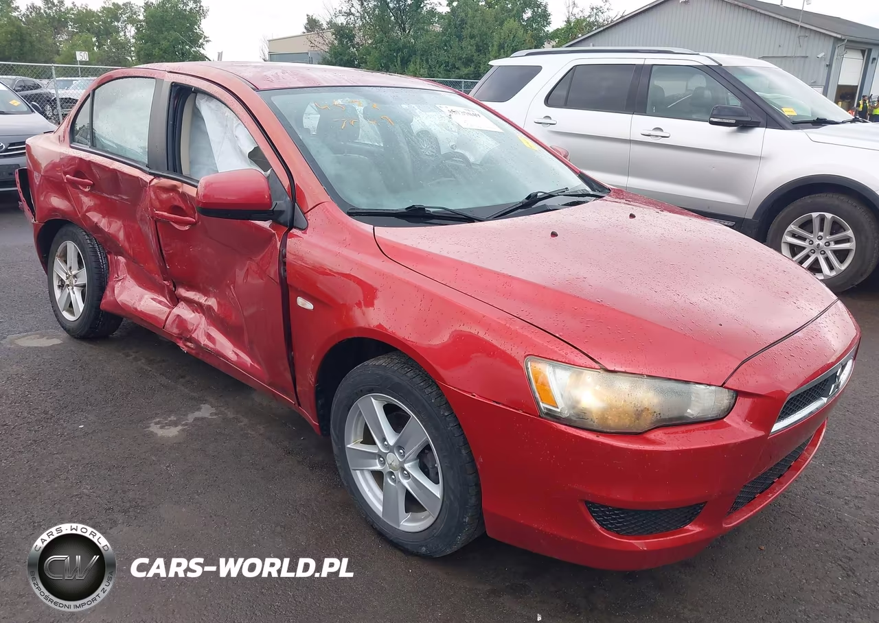 2009 Mitsubishi Lancer Es-Es-Sport