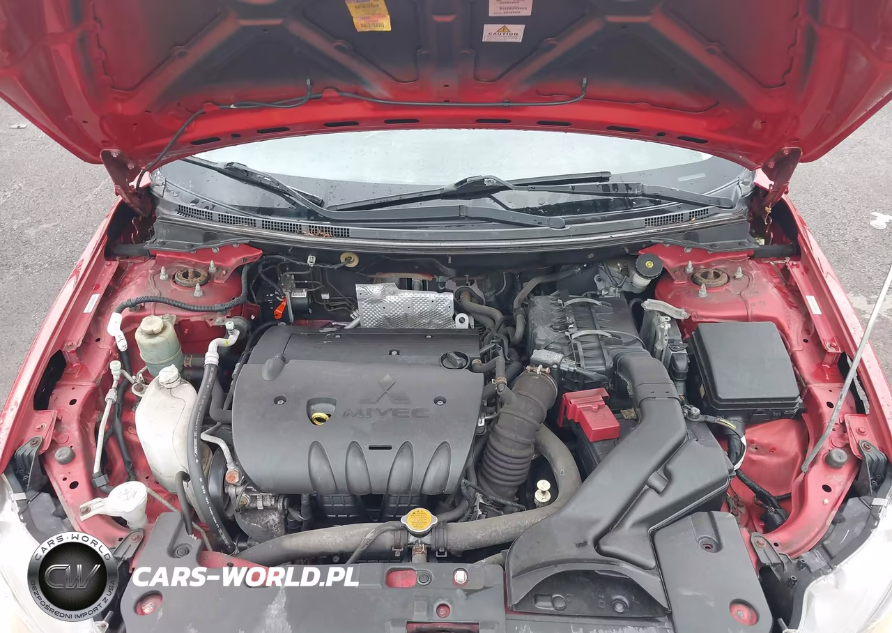 2009 Mitsubishi Lancer Es-Es-Sport VIN:JA3AU26U09U043238 - 10