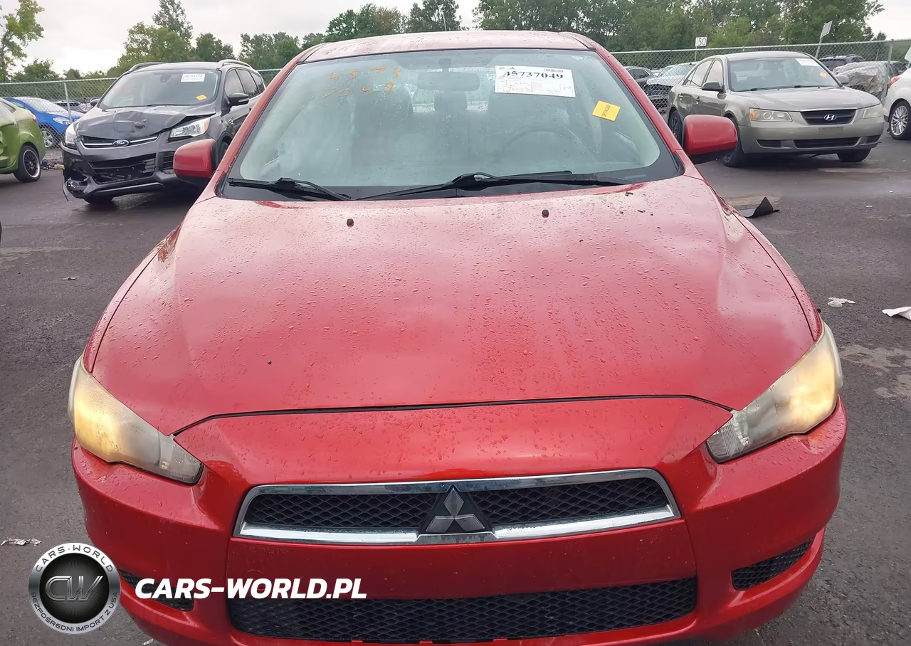2009 Mitsubishi Lancer Es-Es-Sport VIN:JA3AU26U09U043238 - 12