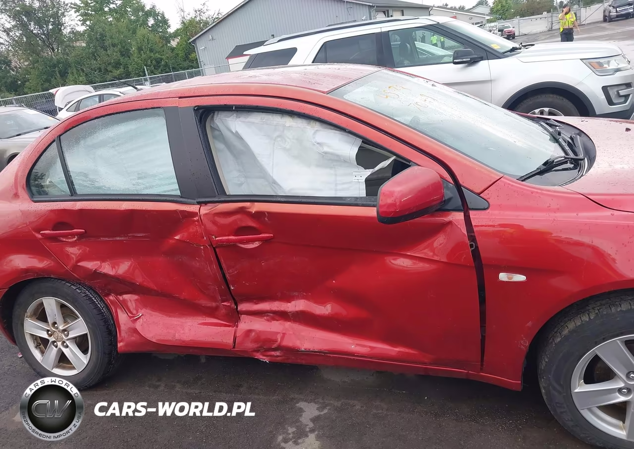 2009 Mitsubishi Lancer Es-Es-Sport VIN:JA3AU26U09U043238 - 13
