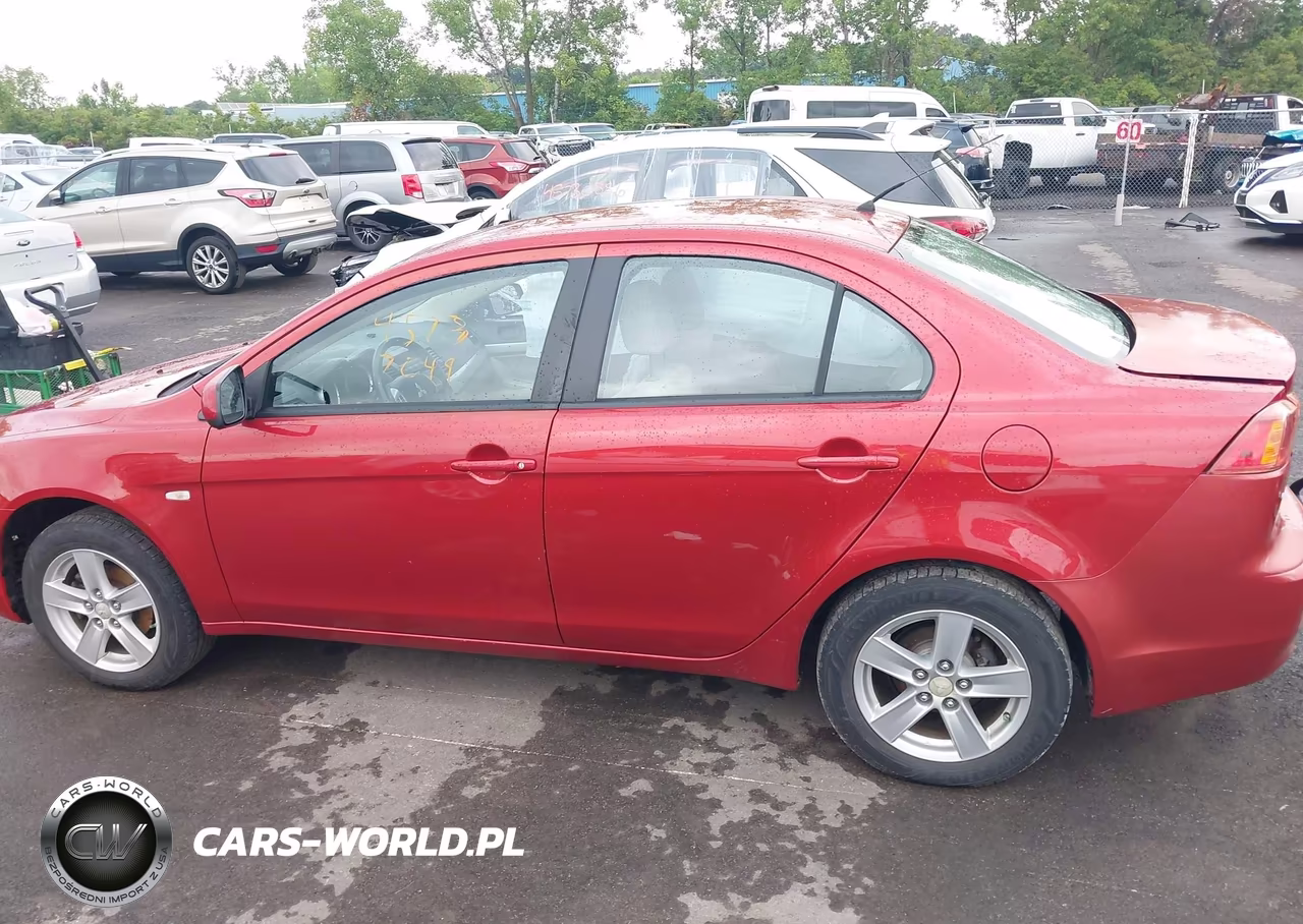 2009 Mitsubishi Lancer Es-Es-Sport VIN:JA3AU26U09U043238 - 14
