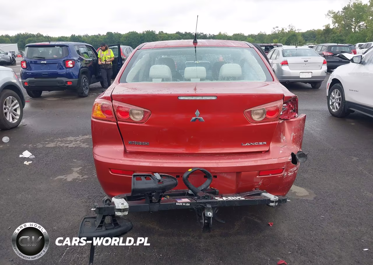 2009 Mitsubishi Lancer Es-Es-Sport VIN:JA3AU26U09U043238 - 16